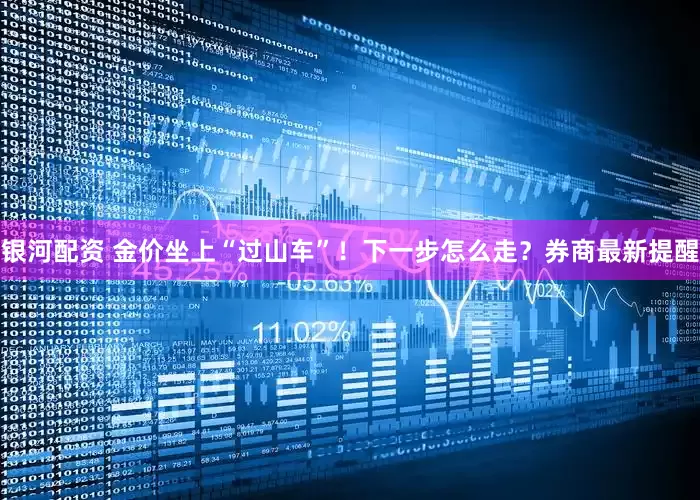 银河配资 金价坐上“过山车”！下一步怎么走？券商最新提醒