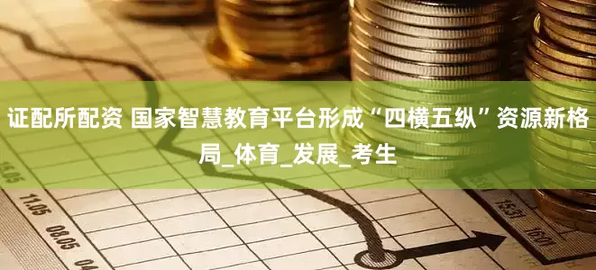 证配所配资 国家智慧教育平台形成“四横五纵”资源新格局_体育_发展_考生